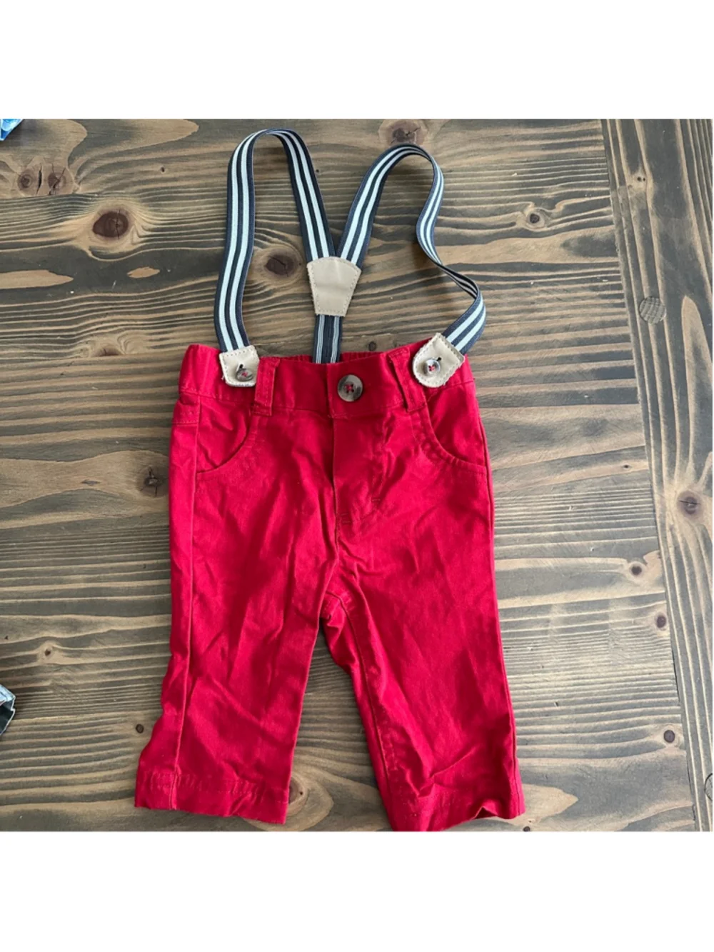 Baby Boy Clothing Bundle 0 3M Carter’s Gap Plaid Vest 7 Piece Lot